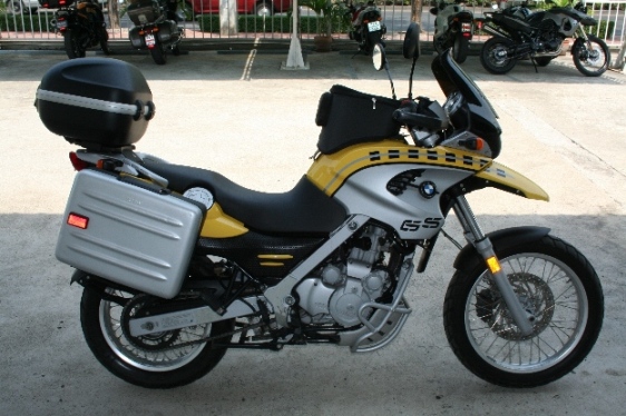 Bmw motorcycle web board #2