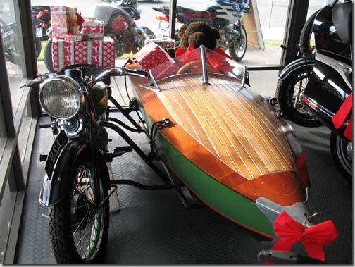 motorcycle boat sidecar for sale