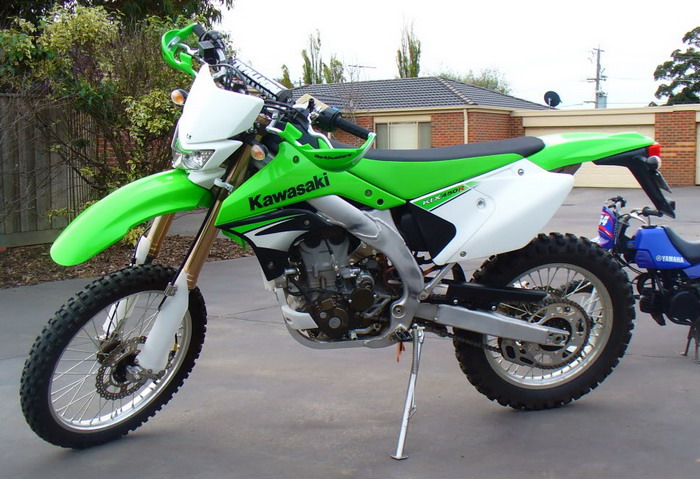 klx450r street legal