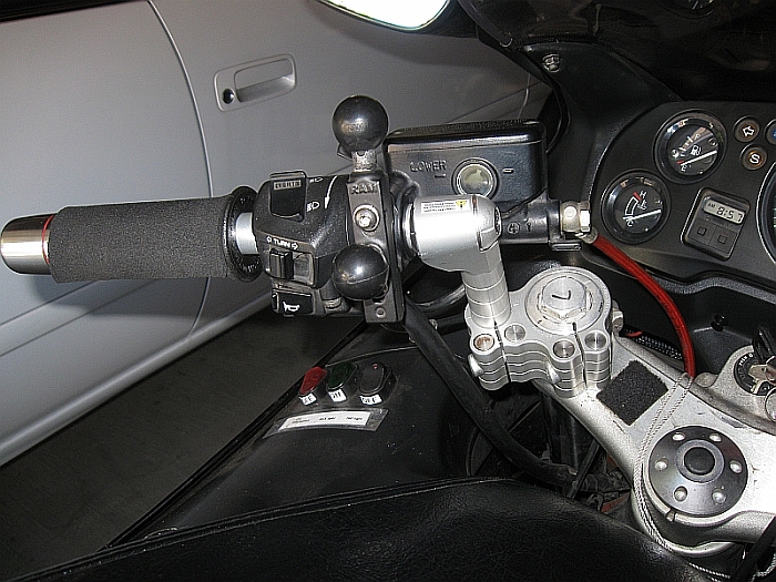 Member Cafe' Handlebar risers Honda CBR1100XX Blackbird