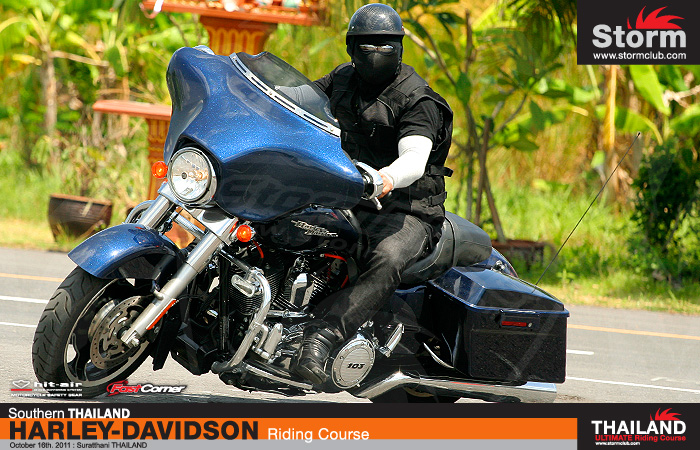 harley riders course