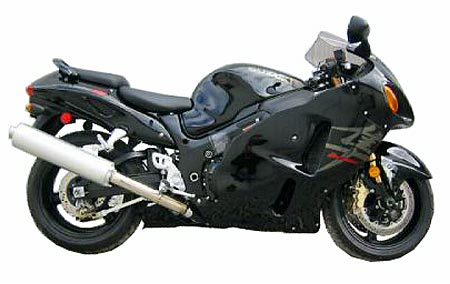 Gsx1300r Night